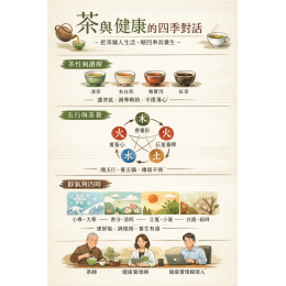 《把茶喝進生活，就是最好的養生》