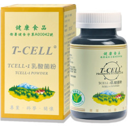 贈品選項- TCELL-1乳酸菌粉 100g(瓶)