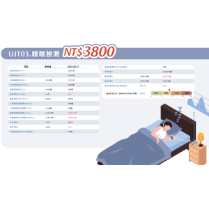UJT03. 居家睡眠檢測