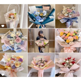 手作永生花束預定